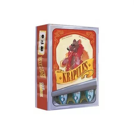 Krapules - Ctrl Zèbre Éditions - Plusieurs boîtes