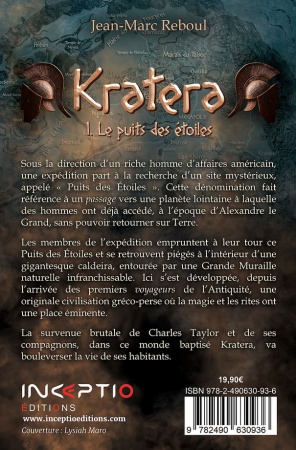 Kratera - Tome 1 : Le Puits des Étoiles