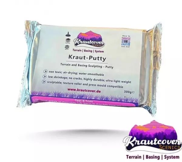 Kraut Putty (300g) - Krauftcover Scenics