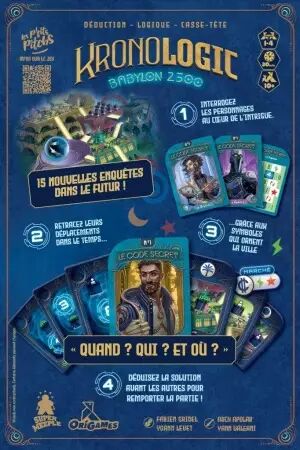 Kronologic : Babylon 2500  - Yoann Levet - Origames