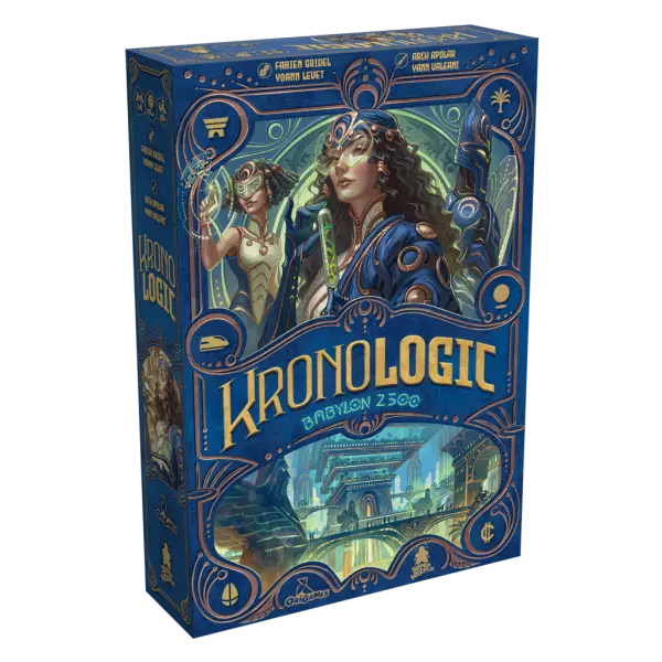 Kronologic : Babylon 2500  - Yoann Levet - Origames