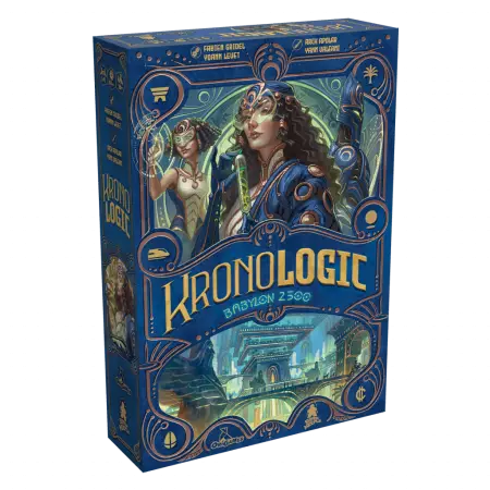 Kronologic : Babylon 2500  - Yoann Levet - Origames