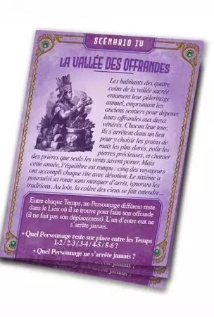 Kronologic : Cuzco 1450 - Extension : La Vallée Des Offrandes - Yoann Levet - Origames