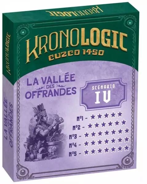 Kronologic : Cuzco 1450 - Extension : La Vall�e Des Offrandes - Yoann Levet - Origames