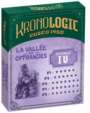Kronologic : Cuzco 1450 - Extension : La Vallée Des Offrandes - Yoann Levet - Origames