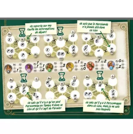 Kronologic : Cuzco 1450 - Yoann Levet - Origames