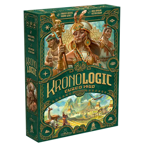 Kronologic : Cuzco 1450 - Yoann Levet - Origames