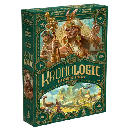 Kronologic : Cuzco 1450 - Yoann Levet - Origames