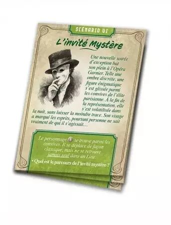 Kronologic : Paris 1920 - Extension L\'Invité Mystère - Yoann Levet - Origames