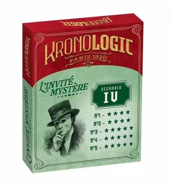 Kronologic : Paris 1920 - Extension L\'Invit� Myst�re - Yoann Levet - Origames