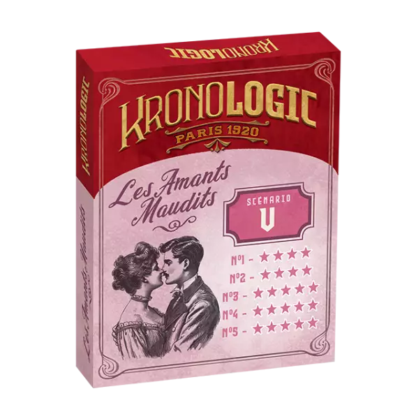Kronologic : Paris 1920 - Extension Les Amants Maudits - Yoann Levet, Fabien Gridel - Origames
