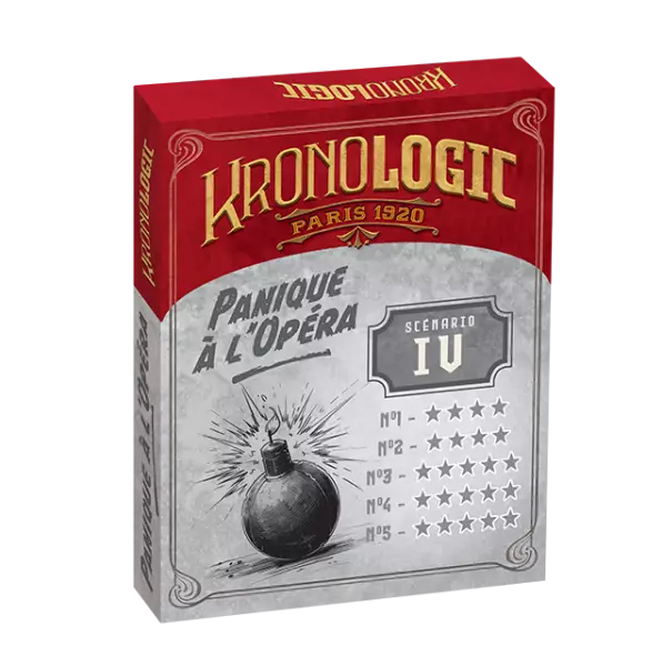 Kronologic : Paris 1920 - Extension Panique � l�Opera Yoann Levet, Fabien Gridel - Origames