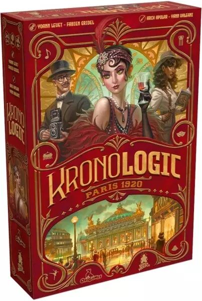 Kronologic � Paris 1920