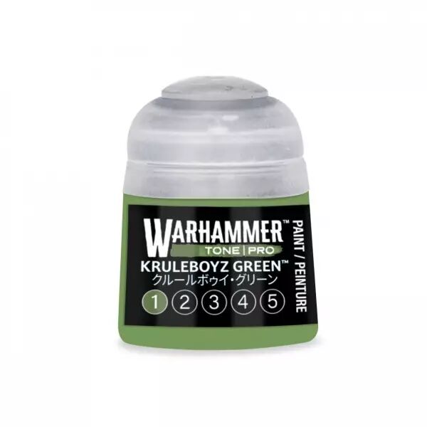 Kruleboyz Green 1 12Ml - Warhammer Tone Pro