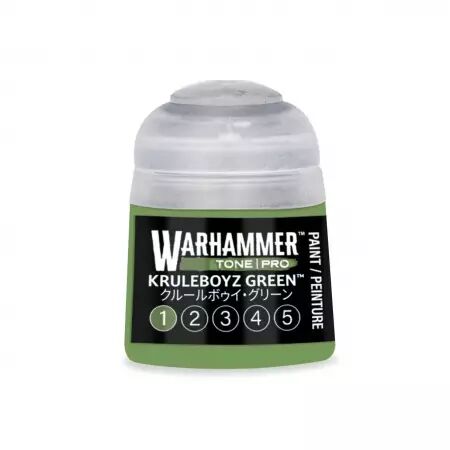 Kruleboyz Green 1 12Ml - Warhammer Tone Pro