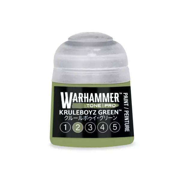 Kruleboyz Green 2 12Ml - Warhammer Tone Pro