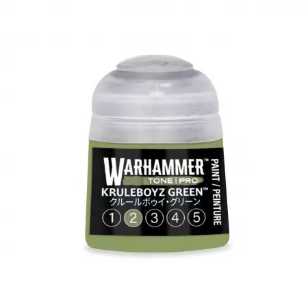 Kruleboyz Green 2 12Ml - Warhammer Tone Pro