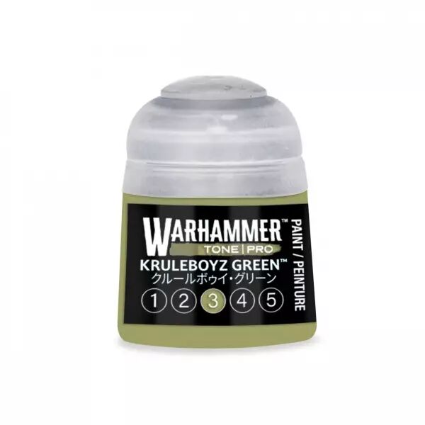 Kruleboyz Green 3 12Ml - Warhammer Tone Pro
