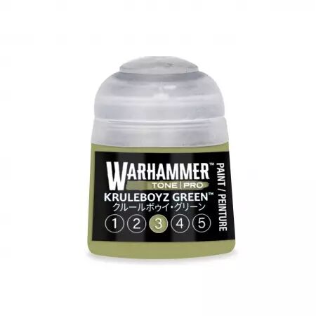 Kruleboyz Green 3 12Ml - Warhammer Tone Pro