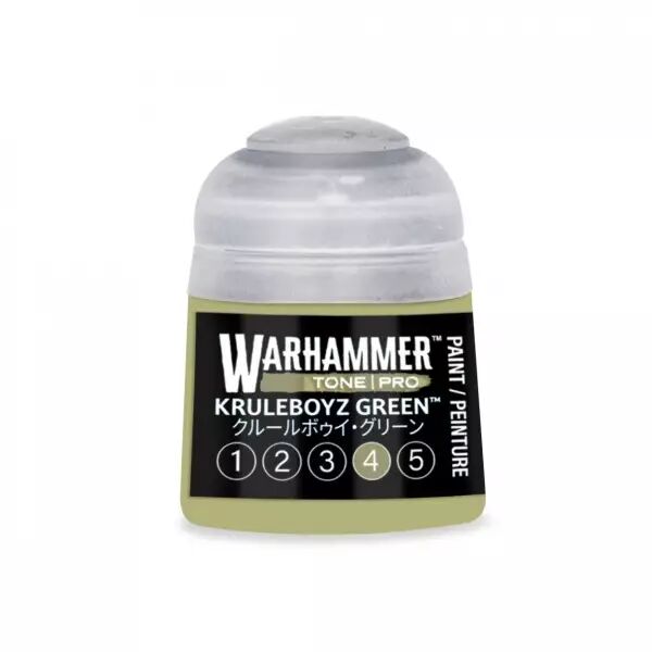 Kruleboyz Green 4 12Ml - Warhammer Tone Pro