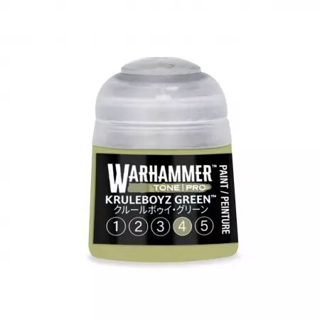 Kruleboyz Green 4 12Ml - Warhammer Tone Pro