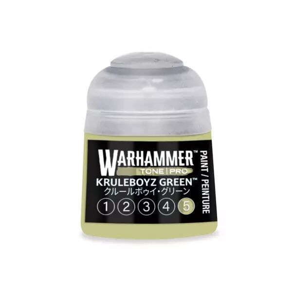 Kruleboyz Green 5 12Ml - Warhammer Tone Pro