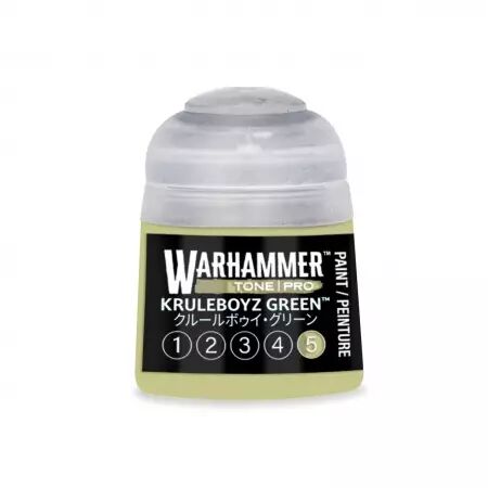 Kruleboyz Green 5 12Ml - Warhammer Tone Pro