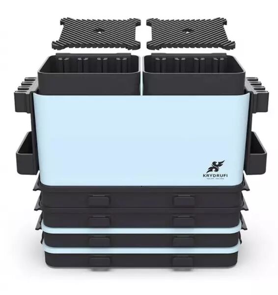 Krydrufi : All in One Modular Box-Ultra Set - Blue Sand