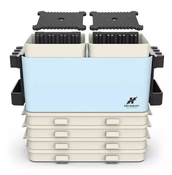 Krydrufi : All in One Modular Box-Ultra Set - Blue Sand