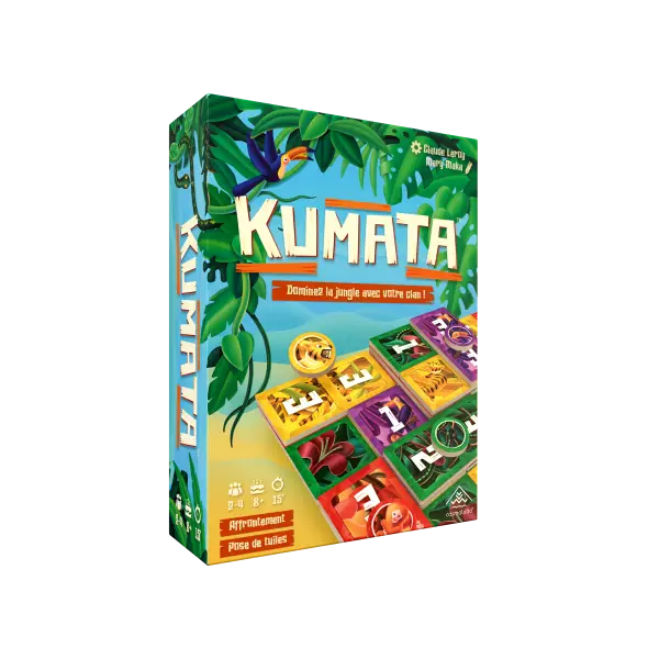 Kumata - Claude Leroy - Cosmoludo
