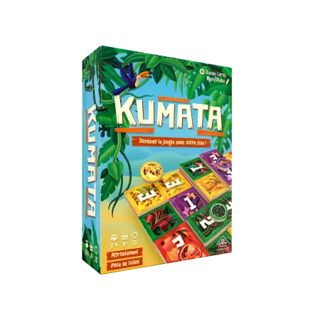 Kumata - Claude Leroy - Cosmoludo