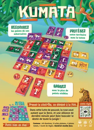 Kumata - Claude Leroy - Cosmoludo