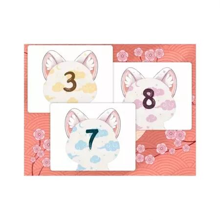 Kyoto No Koneko : Chatons Cache-Cache (Microgame) - Kevin Gauvin - Matagot