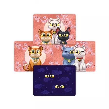 Kyoto No Koneko : Chatons Cache-Cache (Microgame) - Kevin Gauvin - Matagot