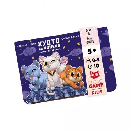 Kyoto No Koneko : Chatons Cache-Cache (Microgame) - Kevin Gauvin - Matagot