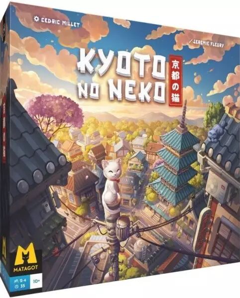 Kyoto no Neko - C�dric Millet - Matagot
