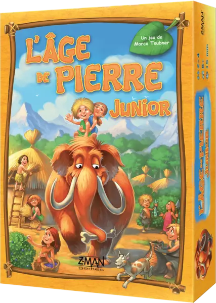 L\'�ge de Pierre Junior