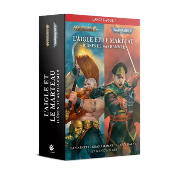 L\'Aigle et le Marteau - Ic�nes de Warhammer
