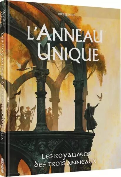 L\'Anneau Unique - Jeu de r�le - Extension : Les Royaumes des Trois Anneaux