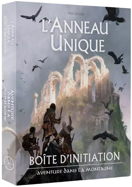 L\'Anneau Unique - Jeu de r�le - Extension : Les Royaumes des Trois Anneaux