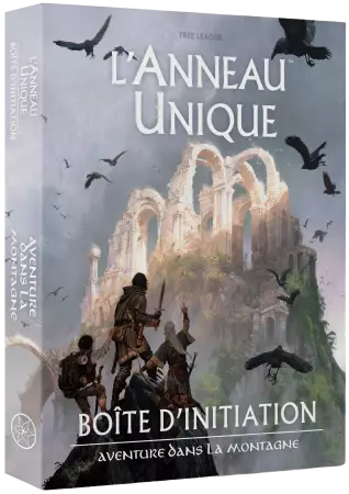 L\'Anneau Unique - Jeu de r&ocirc;le - Extension : Les Royaumes des Trois Anneaux