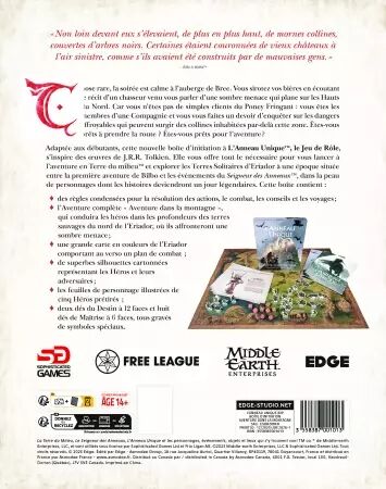 L\'Anneau Unique - Jeu de r&ocirc;le - Extension : Les Royaumes des Trois Anneaux