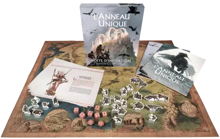 L\'Anneau Unique - Jeu de r&ocirc;le - Extension : Les Royaumes des Trois Anneaux