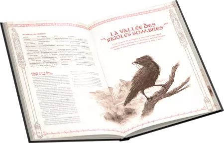 L\'Anneau Unique - Jeu de rôle - Extension : Moria Par-delà les portes de Durin