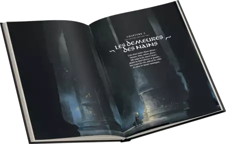 L\'Anneau Unique - Jeu de rôle - Extension : Moria Par-delà les portes de Durin