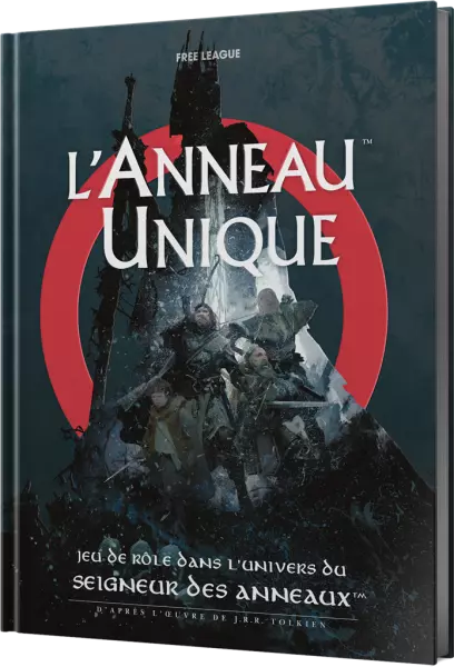 L\'Anneau Unique - Livre de base - (Nouvelle �dition)