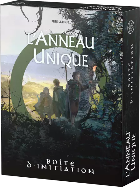 L�Anneau Unique JdR : La Boite d�Initiation