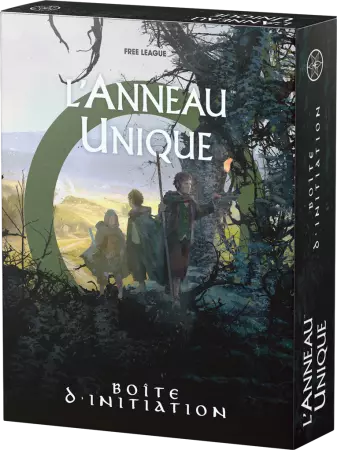 LAnneau Unique JdR : La Boite dInitiation