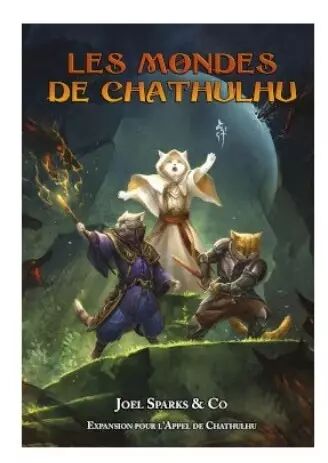 L\'Appel de Chathulhu - Suppl�ment : Les Mondes de Chathulhu
