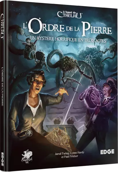 L\'Appel de Cthulhu :  L\'Ordre de la Pierre